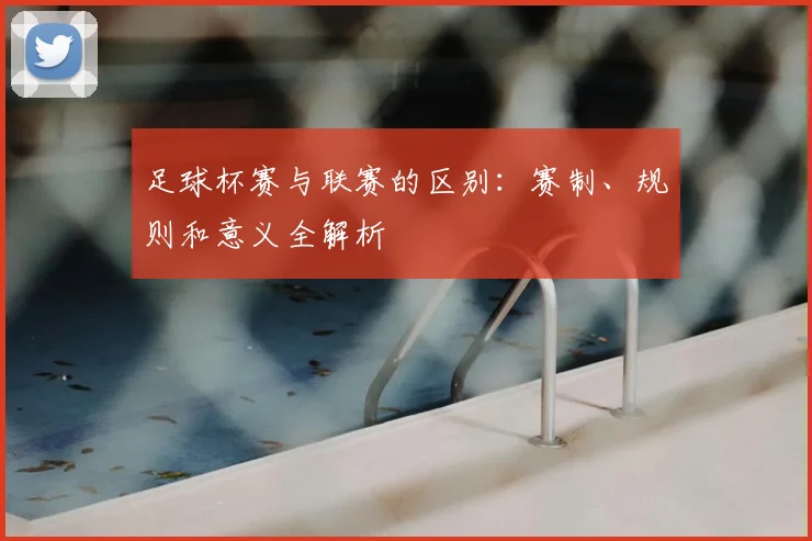 足球杯赛与联赛的区别:赛制、规则和意义全解析