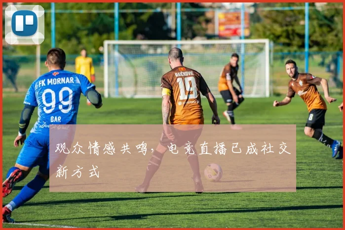 观众情感共鸣，电竞直播已成社交新方式