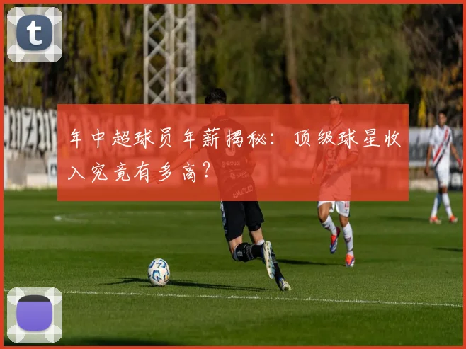 年中超球员年薪揭秘：顶级球星收入究竟有多高？